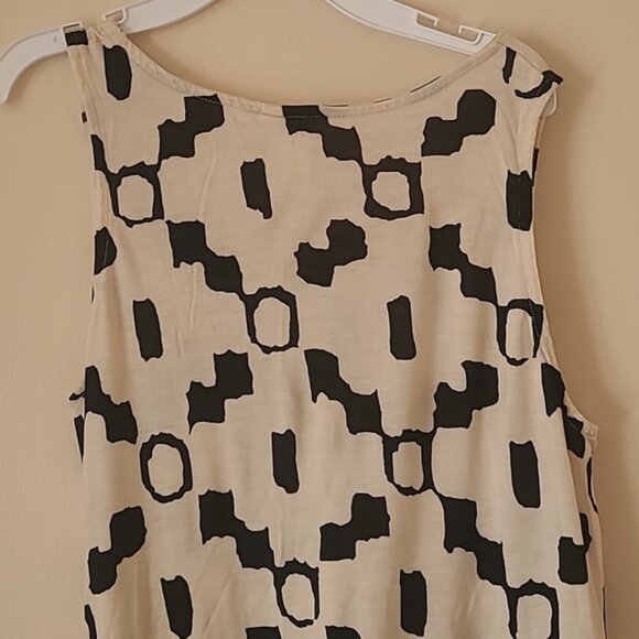 H&M Sleeveless Swing Midi Dress size S - Picture 4 of 7